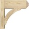 Ekena Millwork Thorton Craftsman Rough Sawn Outlooker, Douglas Fir, 6"W x 14"D x 14"H OUT06X14X14THR04RDF - alternate 4